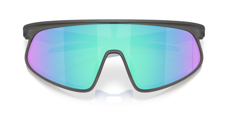 Oakley Oakley Rslv Matte Grey Smoke | Prizm Sapphire