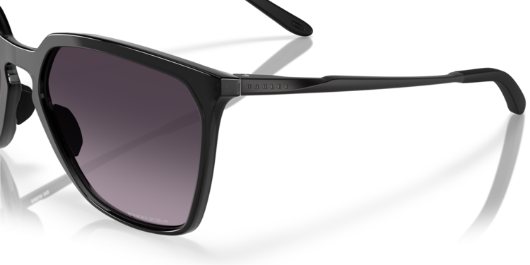 Oakley Oakley Sielo Square Polished Black Ink | Prizm Grey Gradient