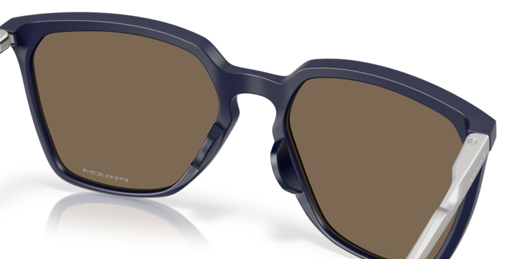 Oakley Oakley Sielo Square Matte Navy | Prizm Rose Gold