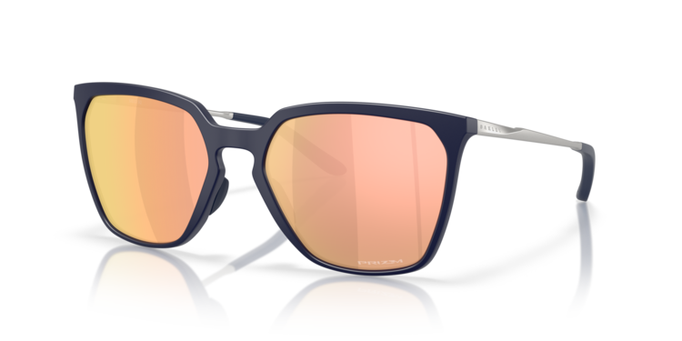 Oakley Oakley Sielo Square Matte Navy | Prizm Rose Gold
