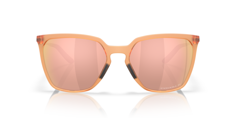 Oakley Oakley Sielo Square Matte Trans Ginger | Prizm Rose Gold Polar