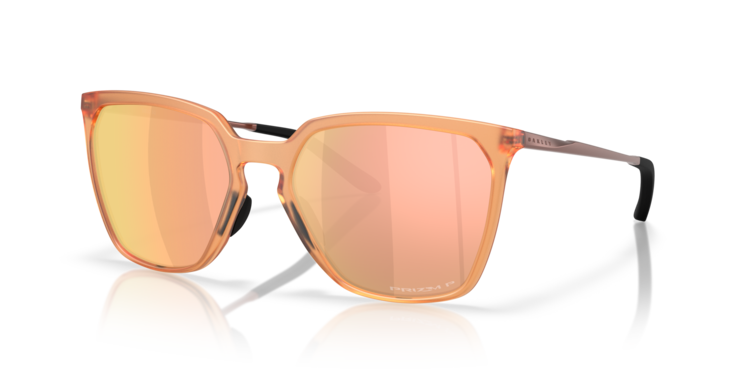 Oakley Oakley Sielo Square Matte Trans Ginger | Prizm Rose Gold Polar