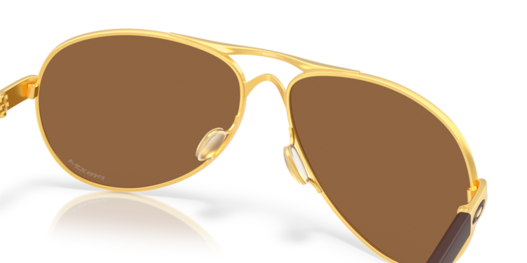 Oakley Oakley Feedback Satin Gold | Prizm Dark Golf