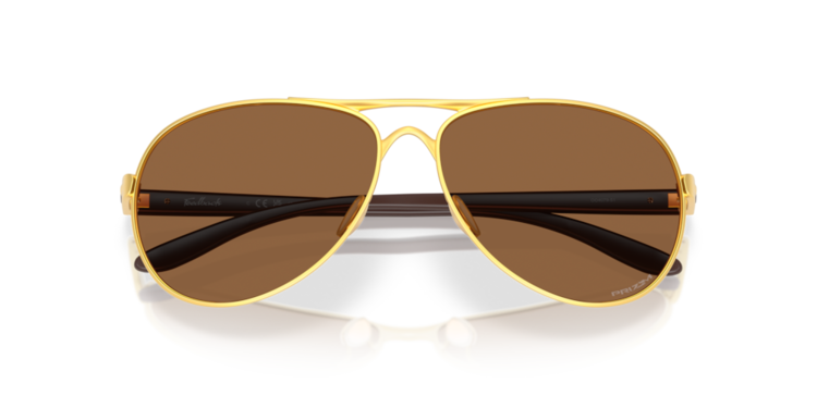 Oakley Oakley Feedback Satin Gold | Prizm Dark Golf
