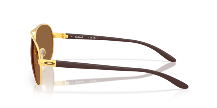 Oakley Oakley Feedback Satin Gold | Prizm Dark Golf