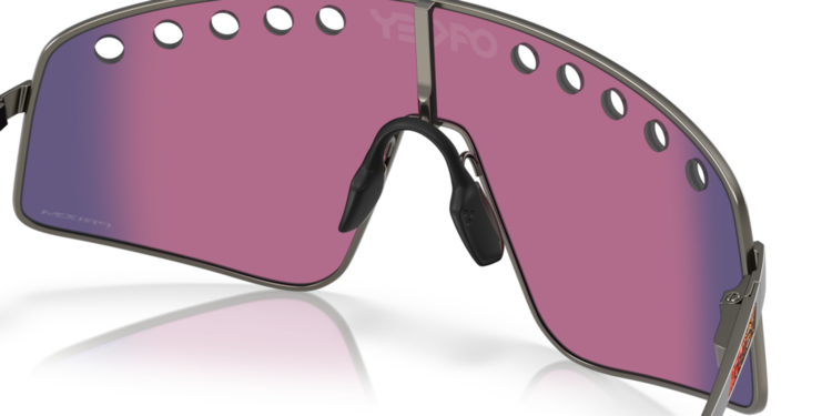 Oakley Oakley Sutro Ti Sweep Matte Gunmetal | Prizm Road