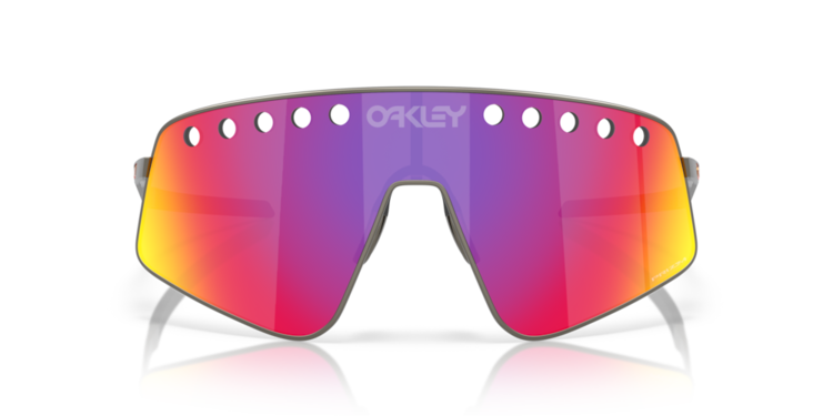 Oakley Oakley Sutro Ti Sweep Matte Gunmetal | Prizm Road