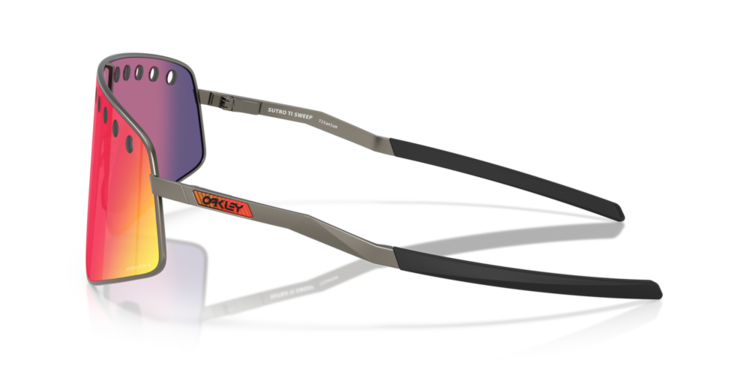 Oakley Oakley Sutro Ti Sweep Matte Gunmetal | Prizm Road