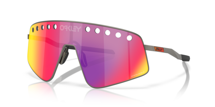 Oakley Oakley Sutro Ti Sweep Matte Gunmetal | Prizm Road