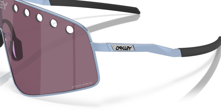 Oakley Oakley Sutro Ti Sweep Polished Stonewash | Prizm Road Black