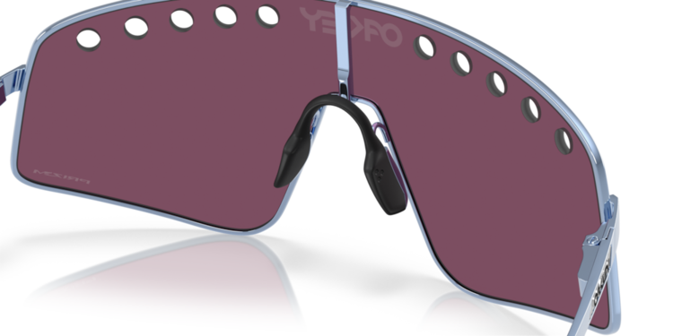 Oakley Oakley Sutro Ti Sweep Polished Stonewash | Prizm Road Black