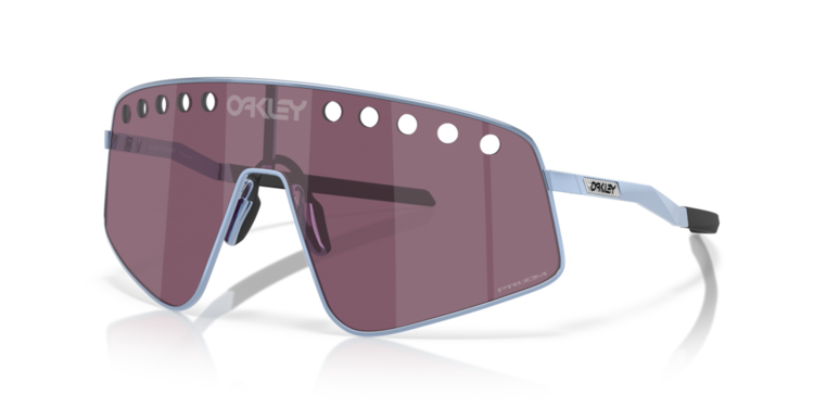 Oakley Oakley Sutro Ti Sweep Polished Stonewash | Prizm Road Black