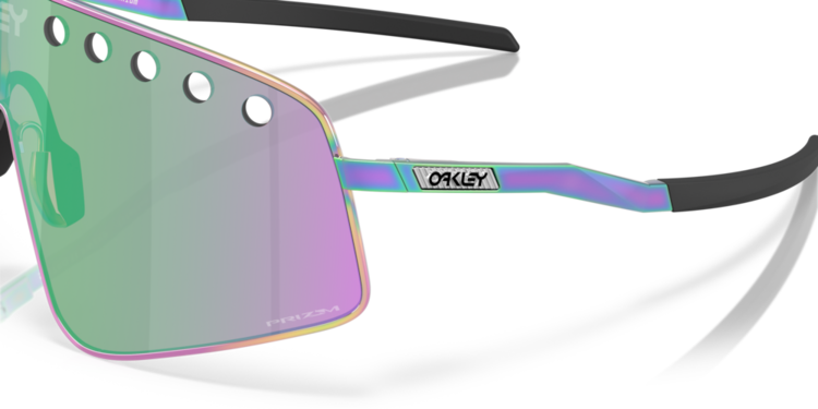 Oakley Oakley Sutro Ti Sweep Polished Oil Slick | Prizm Road Jade