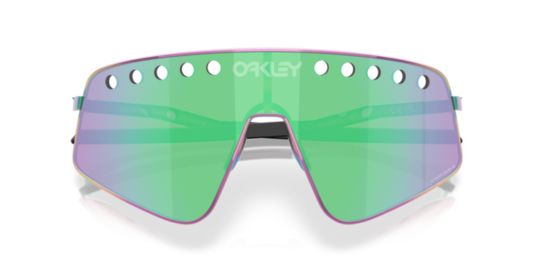 Oakley Oakley Sutro Ti Sweep Polished Oil Slick | Prizm Road Jade