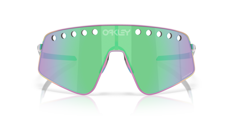 Oakley Oakley Sutro Ti Sweep Polished Oil Slick | Prizm Road Jade