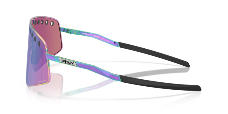 Oakley Oakley Sutro Ti Sweep Polished Oil Slick | Prizm Road Jade