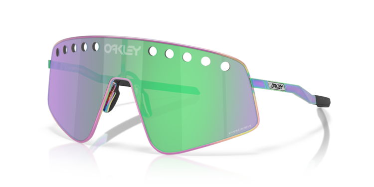 Oakley Oakley Sutro Ti Sweep Polished Oil Slick | Prizm Road Jade