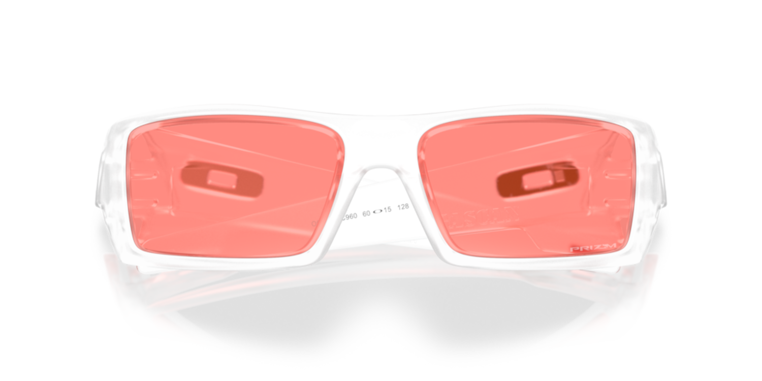 Oakley Gascan Matte Clear | Prizm Peach - The Drop Rideshop