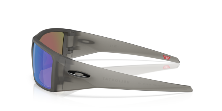 Oakley Oakley Heliostat Matte Grey Smoke | Prizm Sapphire Polar