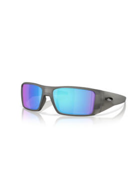 Oakley Oakley Heliostat Matte Grey Smoke | Prizm Sapphire Polar