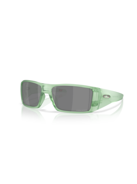 Oakley Oakley Heliostat Matte Trans Jade | Prizm Black