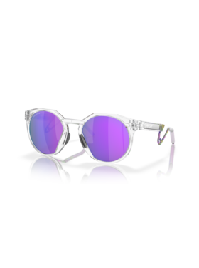 Oakley Oakley Hstn Metal Polished Clear | Prizm Violet
