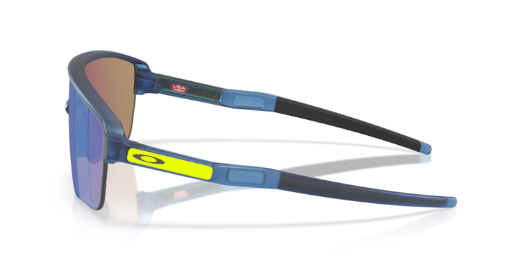 Oakley Oakley Corridor Square Matte Trans Blue | Prizm Sapphire