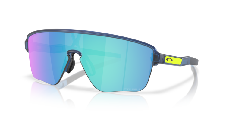 Oakley Oakley Corridor Square Matte Trans Blue | Prizm Sapphire