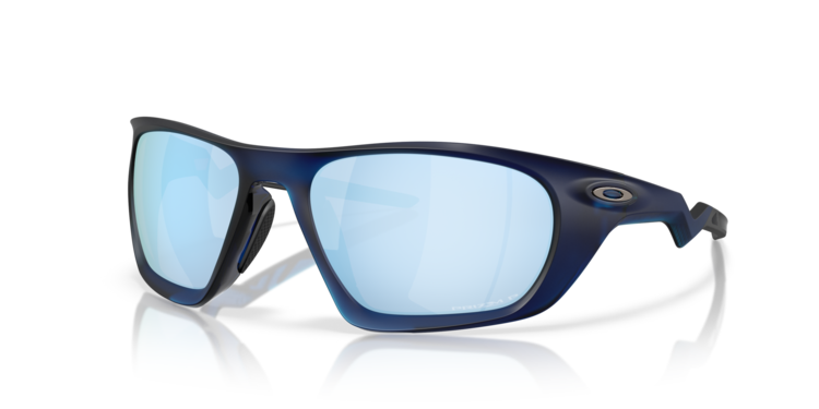 Oakley Oakley Lateralis Matte Trans Blue | Prizm Deep Water Polar