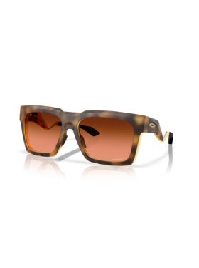 Oakley Oakley Enigma Ink Matte Brown Tortoise | Prizm Brown Gradient