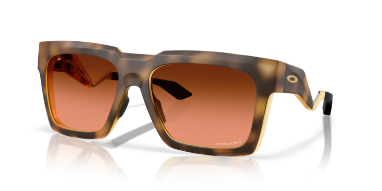 Oakley Oakley Enigma Ink Matte Brown Tortoise | Prizm Brown Gradient
