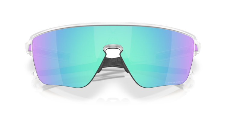 Oakley Oakley Corridor Square Matte Clear | Prizm Sapphire