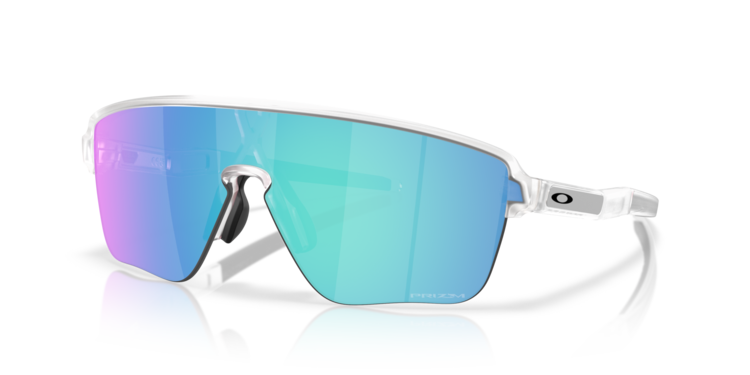 Oakley Oakley Corridor Square Matte Clear | Prizm Sapphire