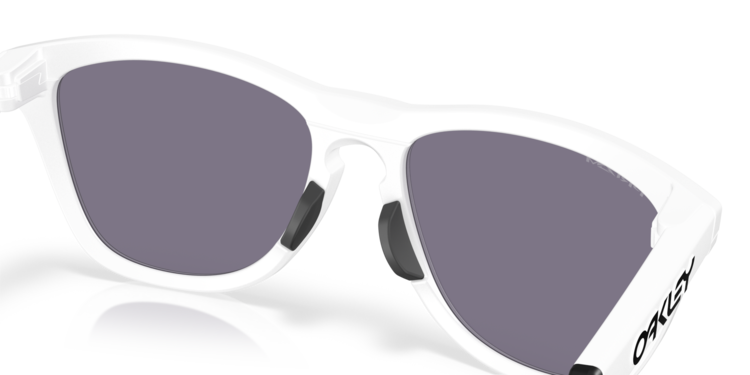 Oakley Oakley Frogskins Hybrid Matte White | Prizm Grey