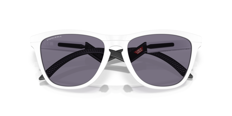 Oakley Oakley Frogskins Hybrid Matte White | Prizm Grey