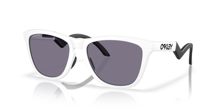 Oakley Oakley Frogskins Hybrid Matte White | Prizm Grey