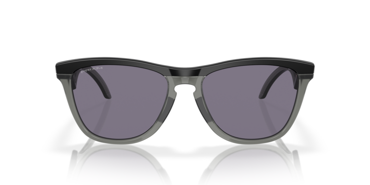 Oakley Oakley Frogskins Hybrid Matte Black/Grey Smoke | Prizm Grey