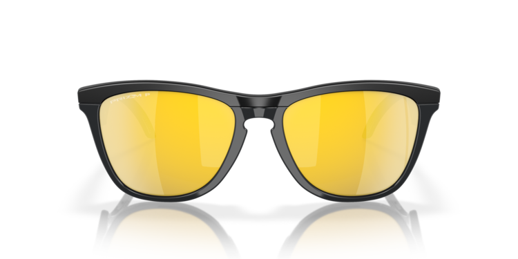 Oakley Oakley Frogskins Hybrid Matte Black Carbon | Prizm 24K Polarized