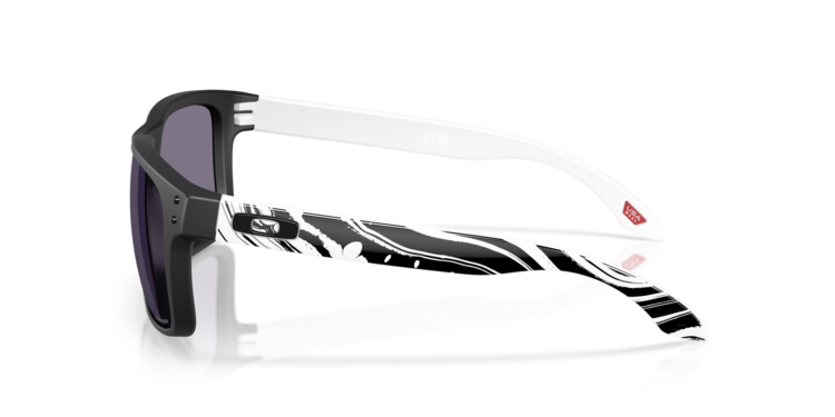 Oakley Oakley Holbrook LTD Matte Black White Marble | Prizm Grey