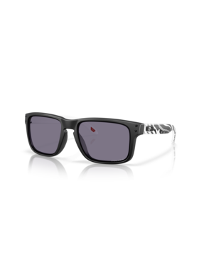 Oakley Oakley Holbrook LTD Matte Black White Marble | Prizm Grey