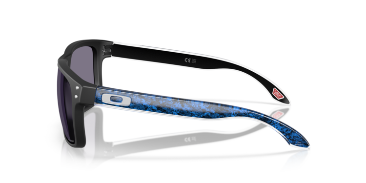 Oakley Oakley Holbrook Matte Black | Prizm Grey