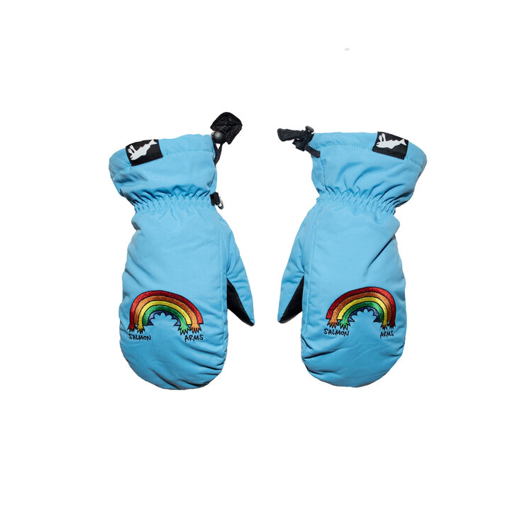 Salmon Arms Salmon Arms Classic Mitt 2026 (Unisex) | Rainbow