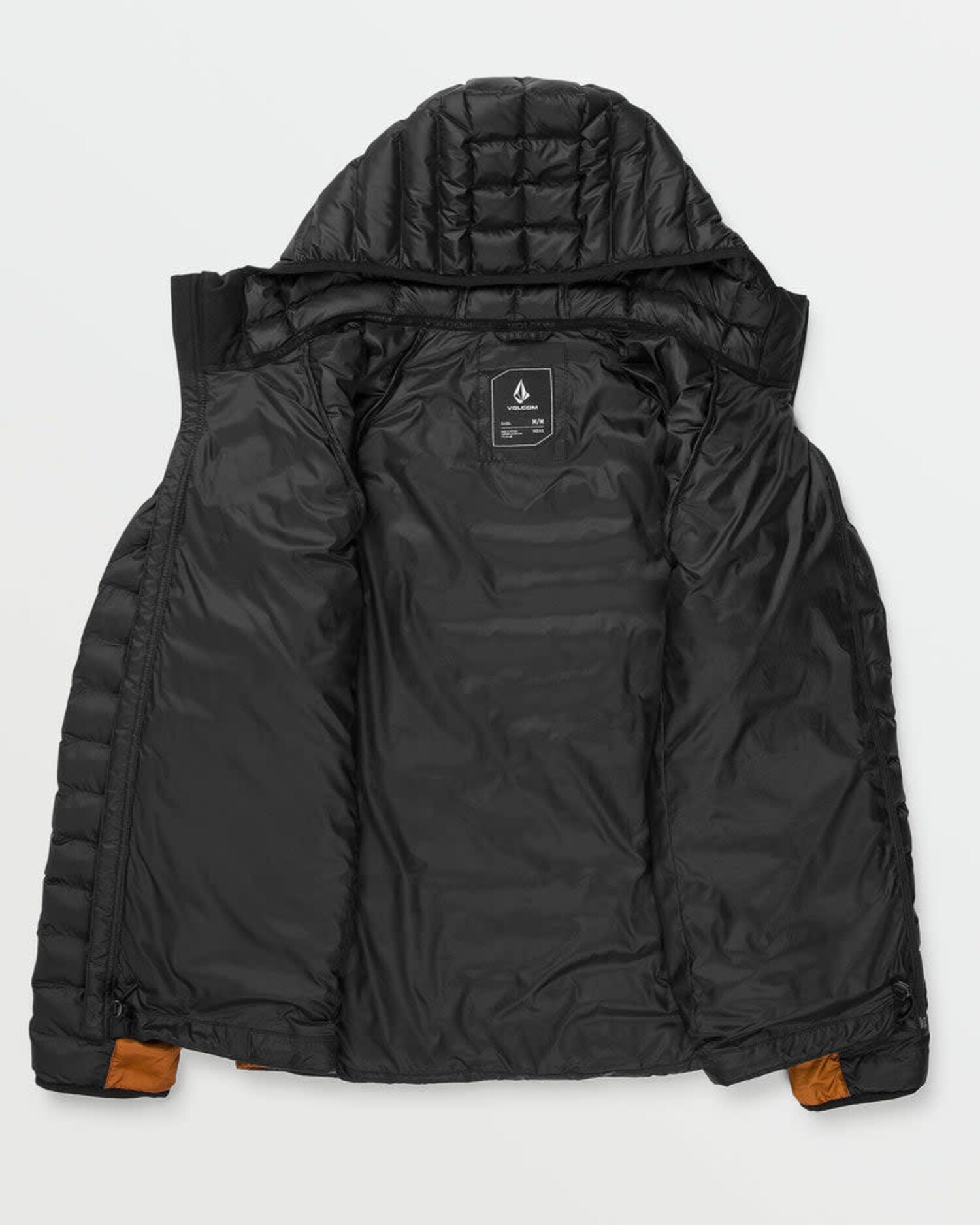 Volcom Stone Cyclone Jacket 2025 (Mens) | Black - The Drop Rideshop