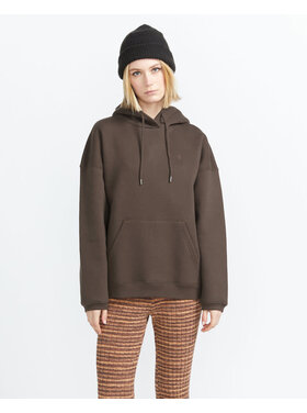 Volcom Volcom Stone Heart Up Hoodie (Womens) | Dark Chocolate