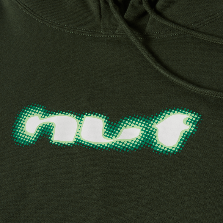 Huf Huf Blur P/O Hoodie (Mens) | Hunter Green