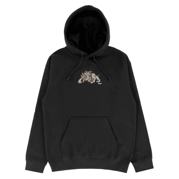 Huf Huf Bledsoe P/O Hoodie (Mens) | Black