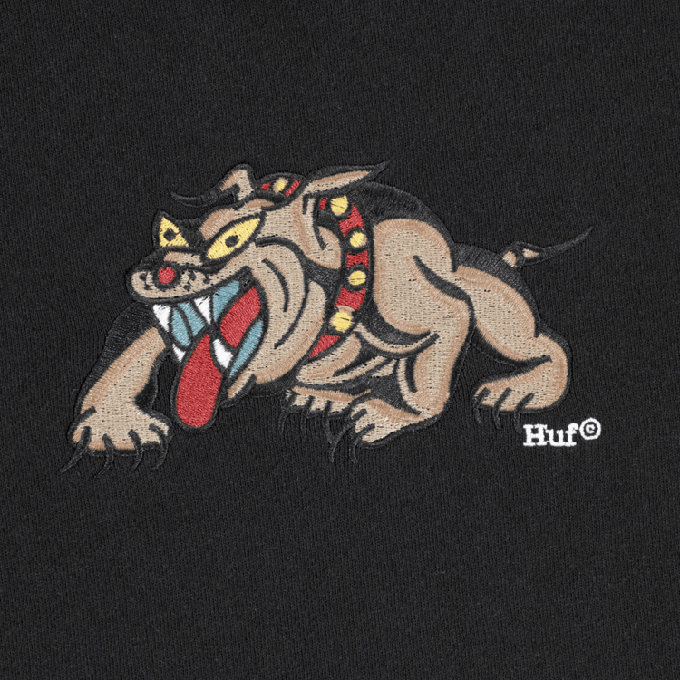 Huf Huf Bledsoe P/O Hoodie (Mens) | Black