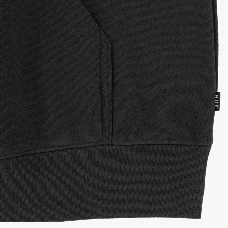 Huf Huf Bledsoe P/O Hoodie (Mens) | Black