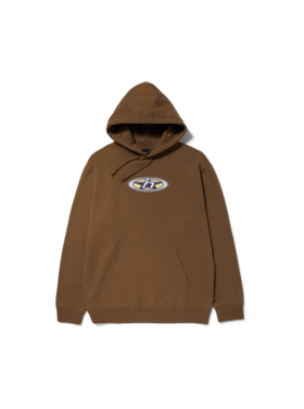 Huf Huf Gamma P/O Hoodie (Mens) | Mud
