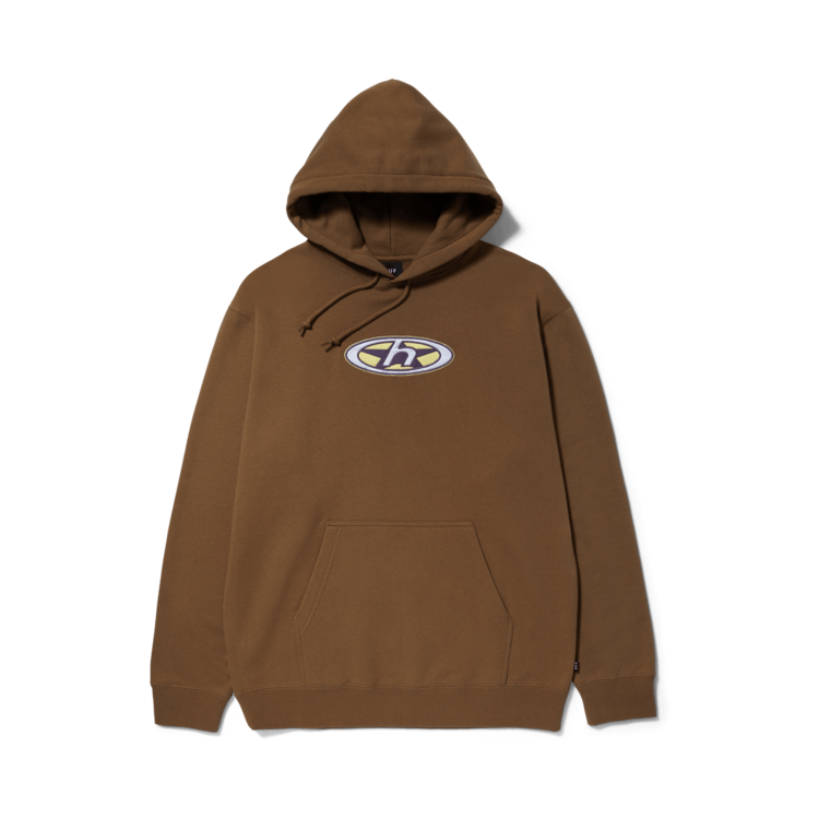 Huf Huf Gamma P/O Hoodie (Mens) | Mud